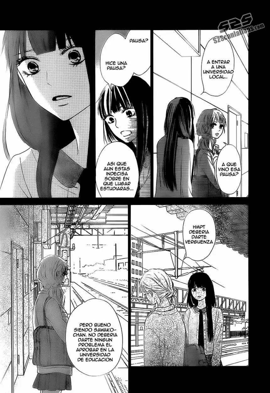 Kimi Ni Todoke capítulo 87 página 22