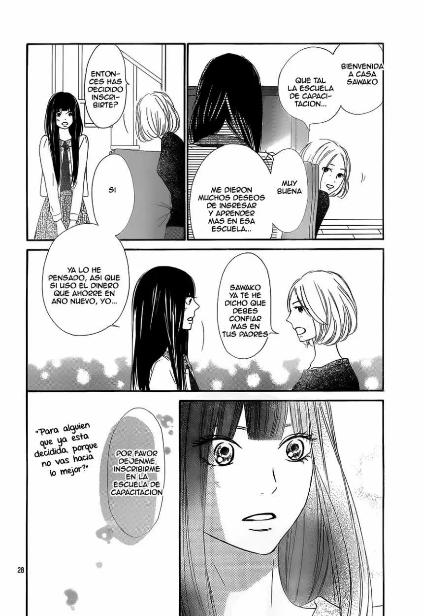 Kimi Ni Todoke capítulo 87 página 31