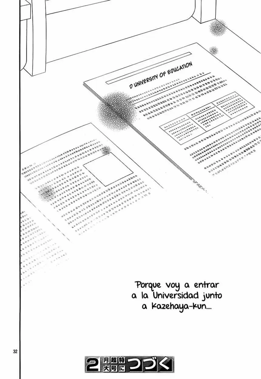 Kimi Ni Todoke capítulo 87 página 35