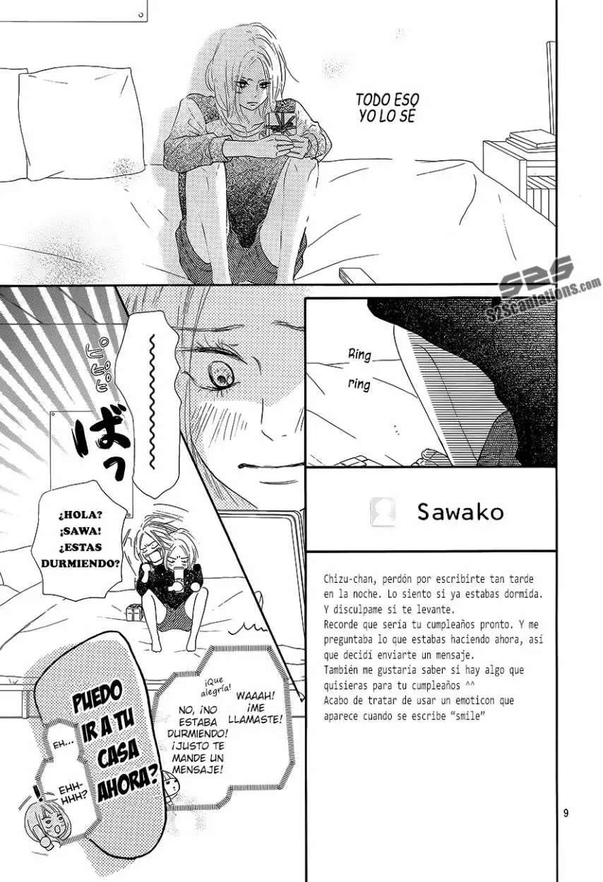 Kimi Ni Todoke - Capítulo 88.5 - Página 10 - LectorTMOo
