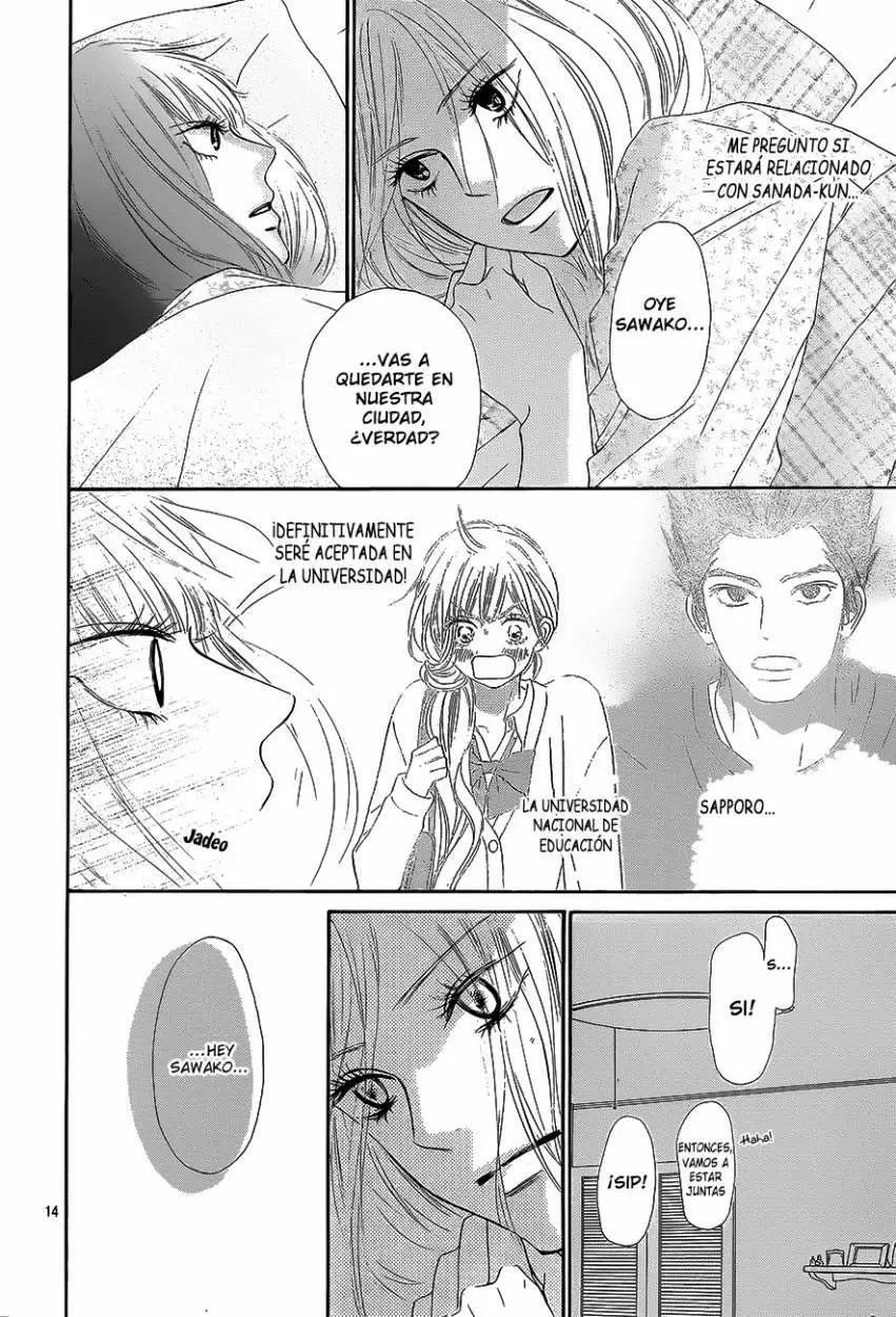 Kimi Ni Todoke - Capítulo 88.5 - Página 14 - LectorTMOo