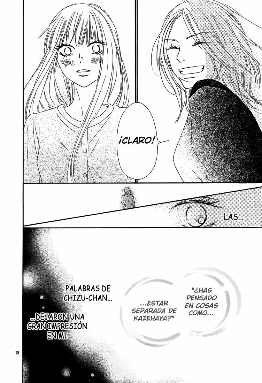 Kimi Ni Todoke - Capítulo 88.5 - Página 18 - LectorTMOo