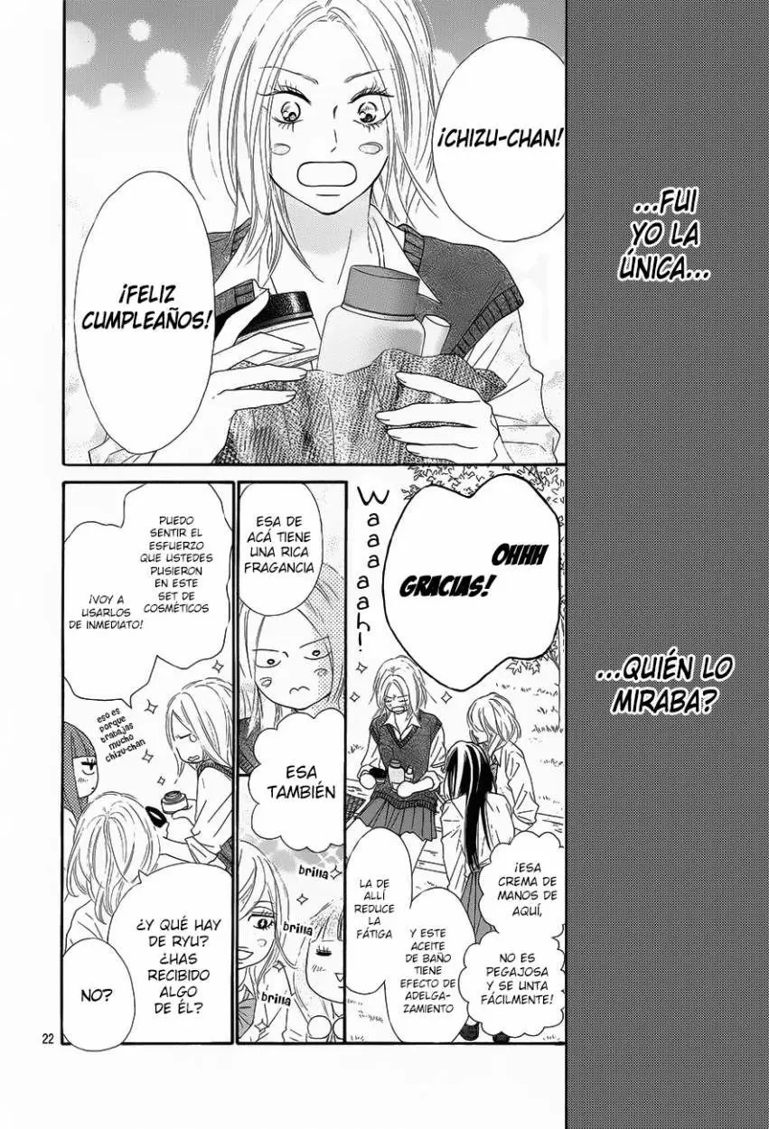Kimi Ni Todoke - Capítulo 88.5 - Página 22 - LectorTMOo