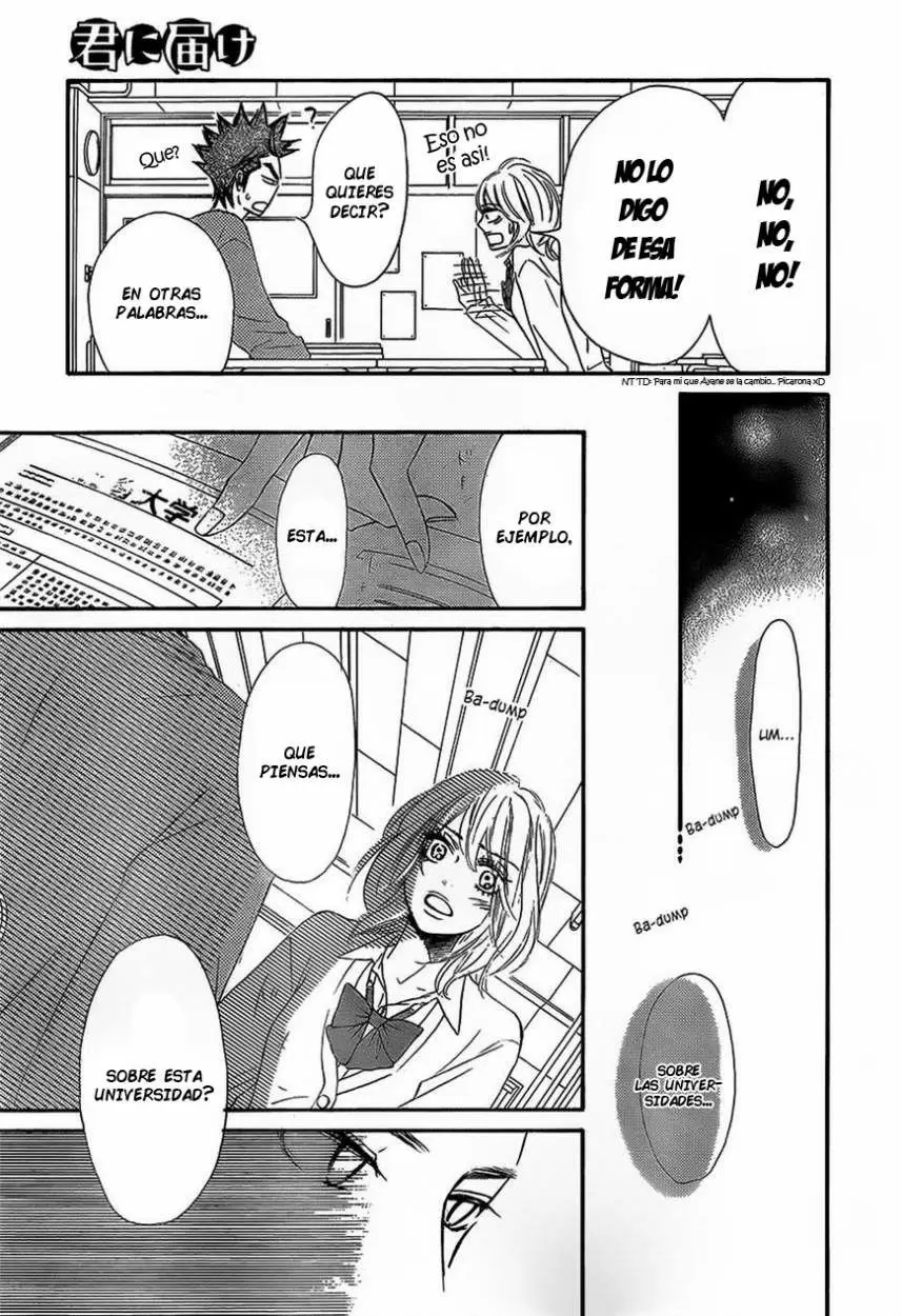 Kimi Ni Todoke - Capítulo 88 - Página 23 - LectorTMOo