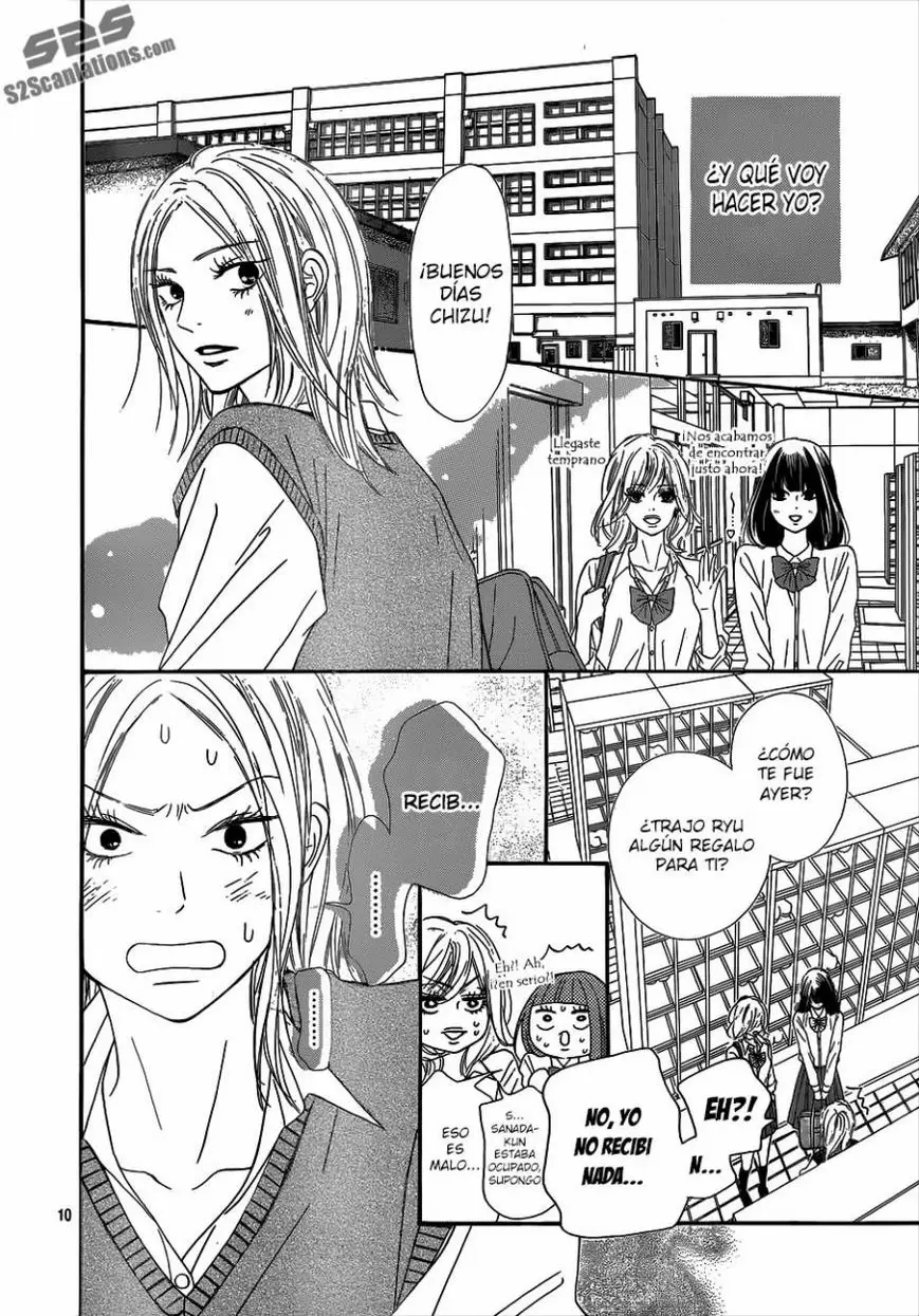 Kimi Ni Todoke capítulo 89 página 11
