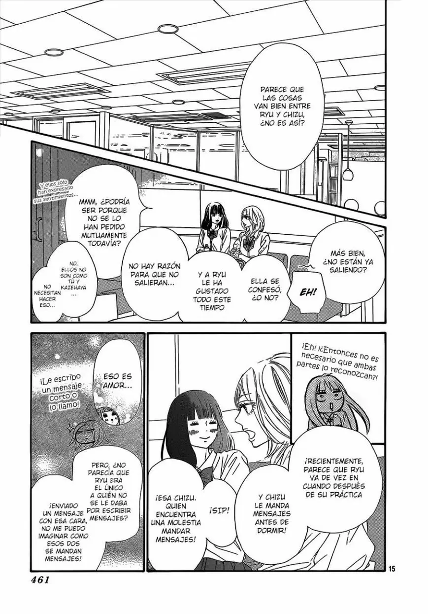 Kimi Ni Todoke capítulo 89 página 16