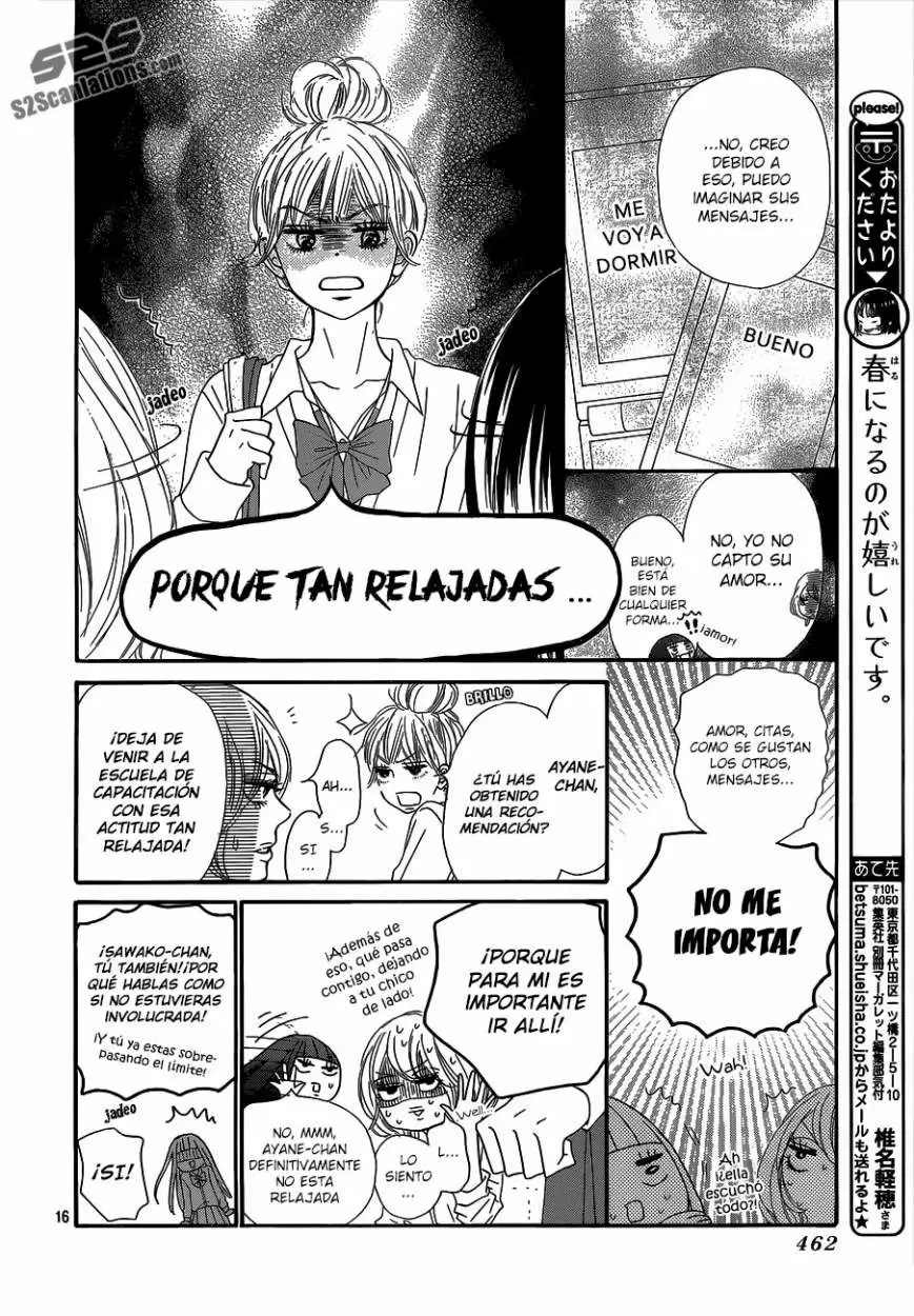 Kimi Ni Todoke capítulo 89 página 17