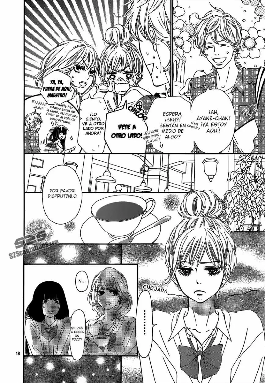 Kimi Ni Todoke capítulo 89 página 19
