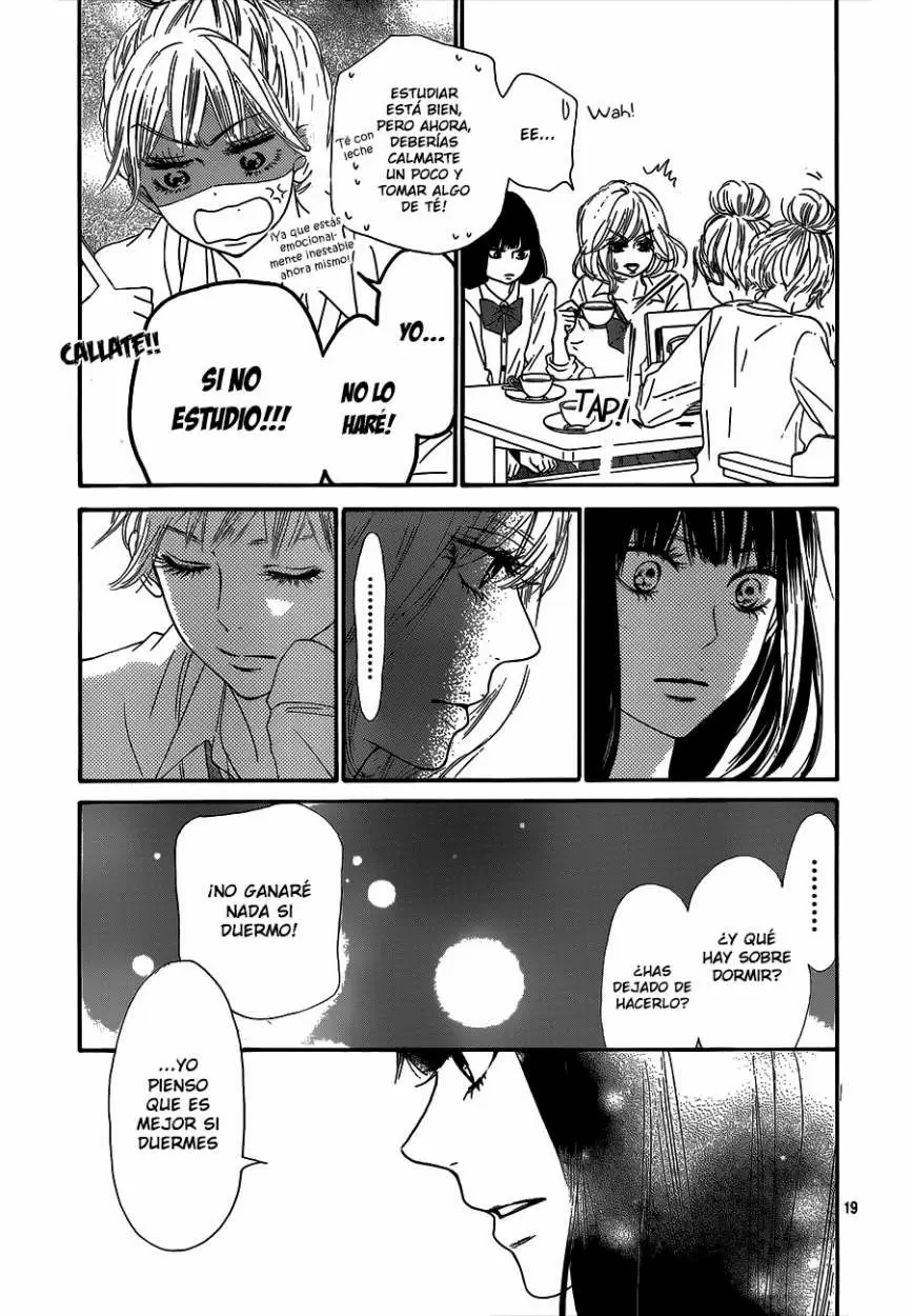 Kimi Ni Todoke capítulo 89 página 20