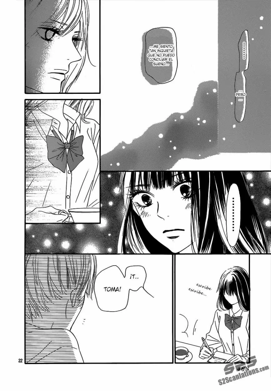 Kimi Ni Todoke capítulo 89 página 23