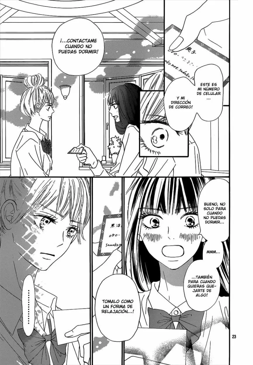 Kimi Ni Todoke capítulo 89 página 24
