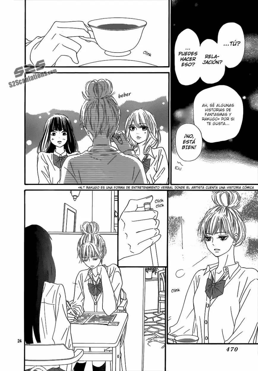 Kimi Ni Todoke capítulo 89 página 25