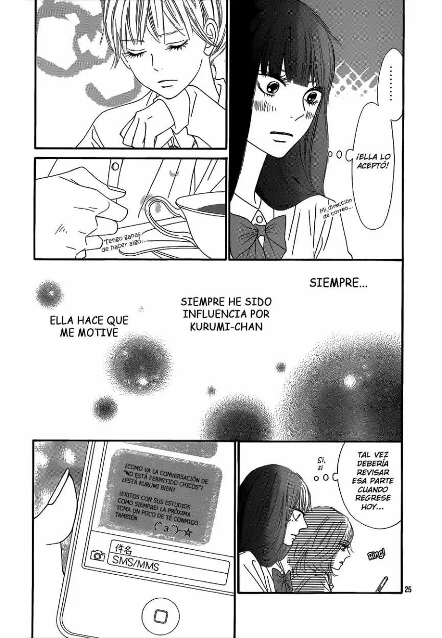 Kimi Ni Todoke capítulo 89 página 26