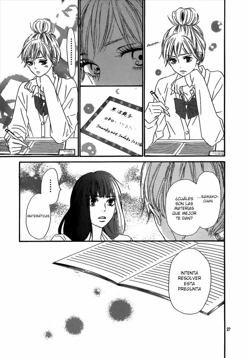 Kimi Ni Todoke capítulo 89 página 28