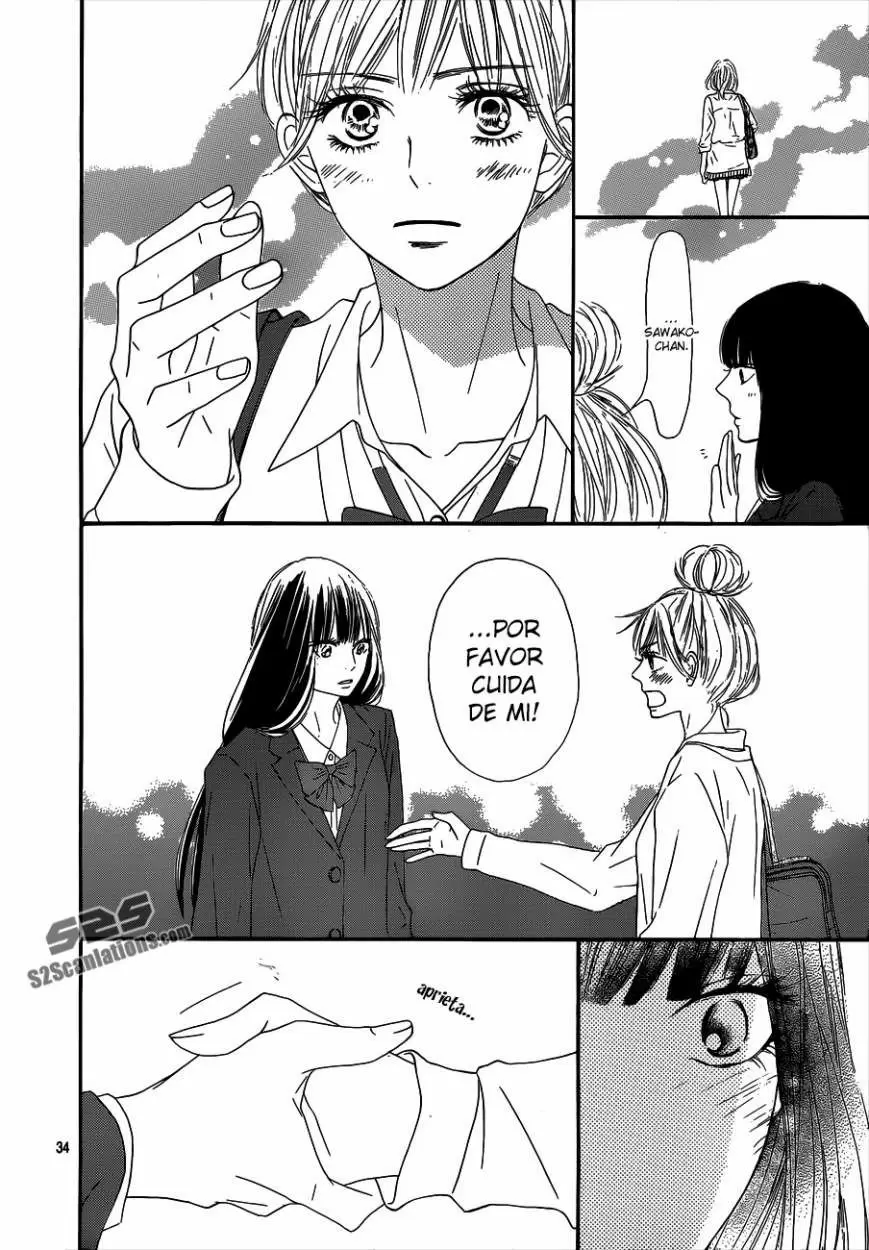 Kimi Ni Todoke capítulo 89 página 35