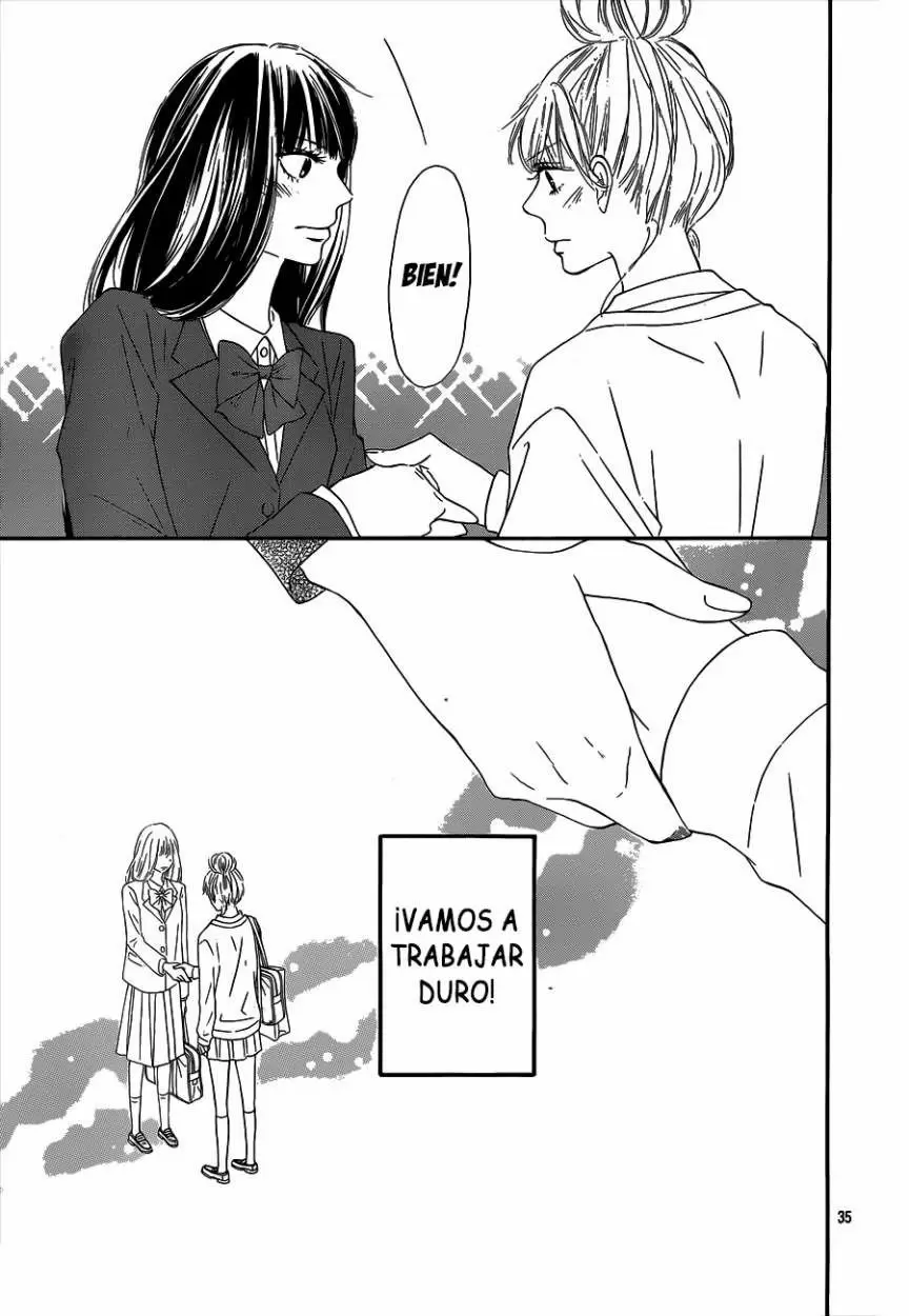 Kimi Ni Todoke capítulo 89 página 36
