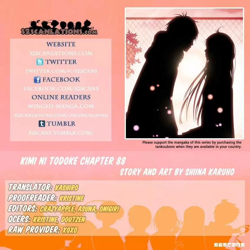 Kimi Ni Todoke capítulo 89 página 42