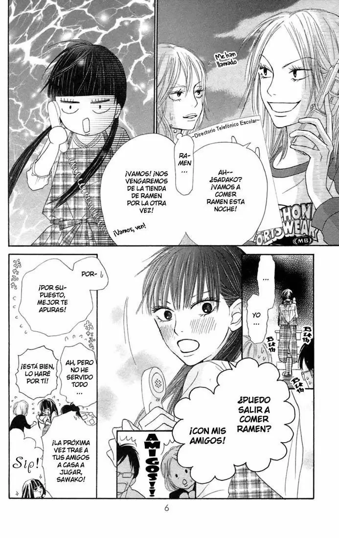 Kimi Ni Todoke - Capítulo 9 - Página 4 - LectorTMOo
