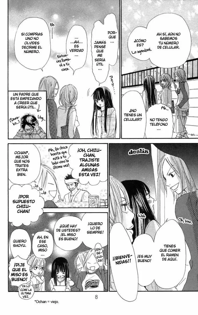 Kimi Ni Todoke - Capítulo 9 - Página 6 - LectorTMOo