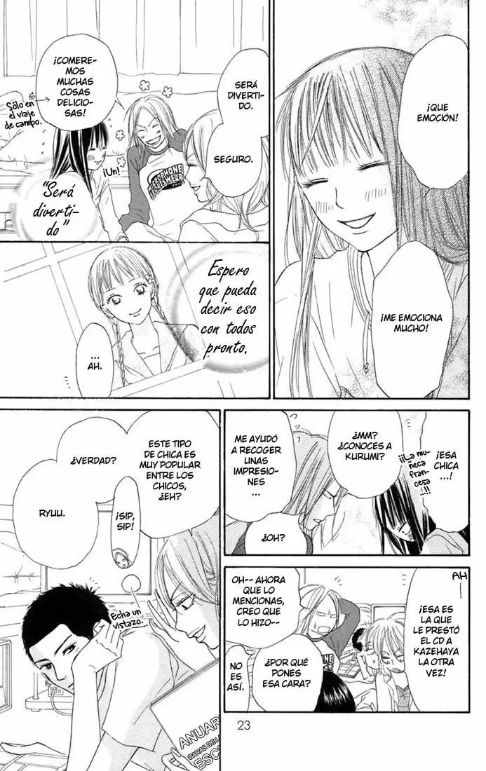 Kimi Ni Todoke - Capítulo 9 - Página 21 - LectorTMOo