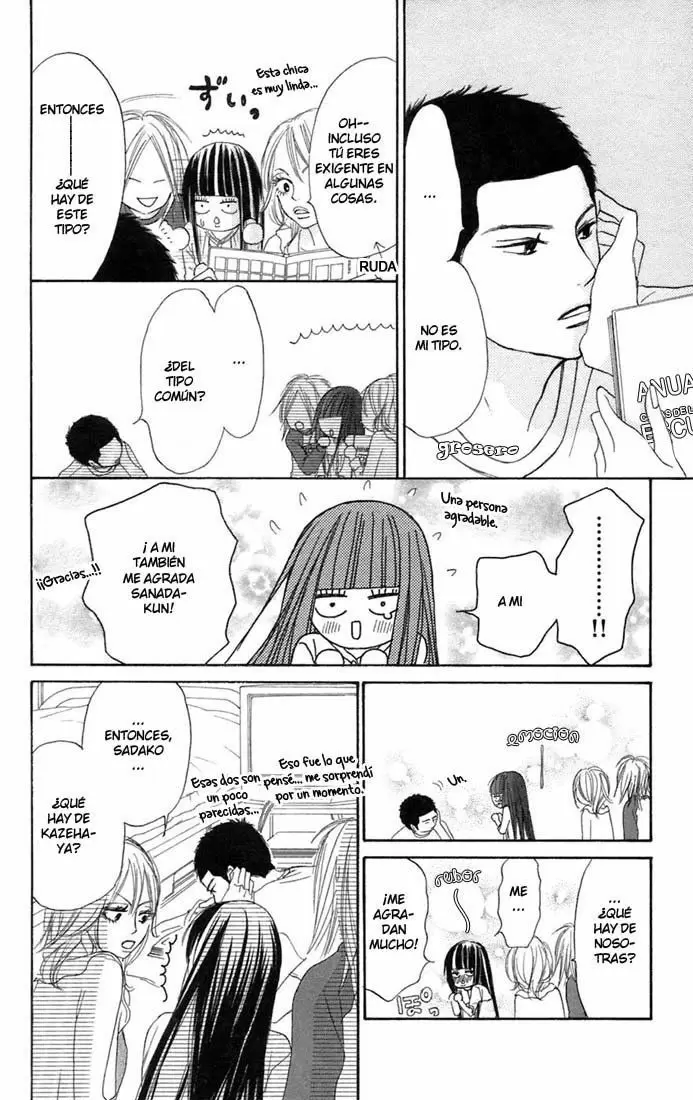 Kimi Ni Todoke - Capítulo 9 - Página 22 - LectorTMOo