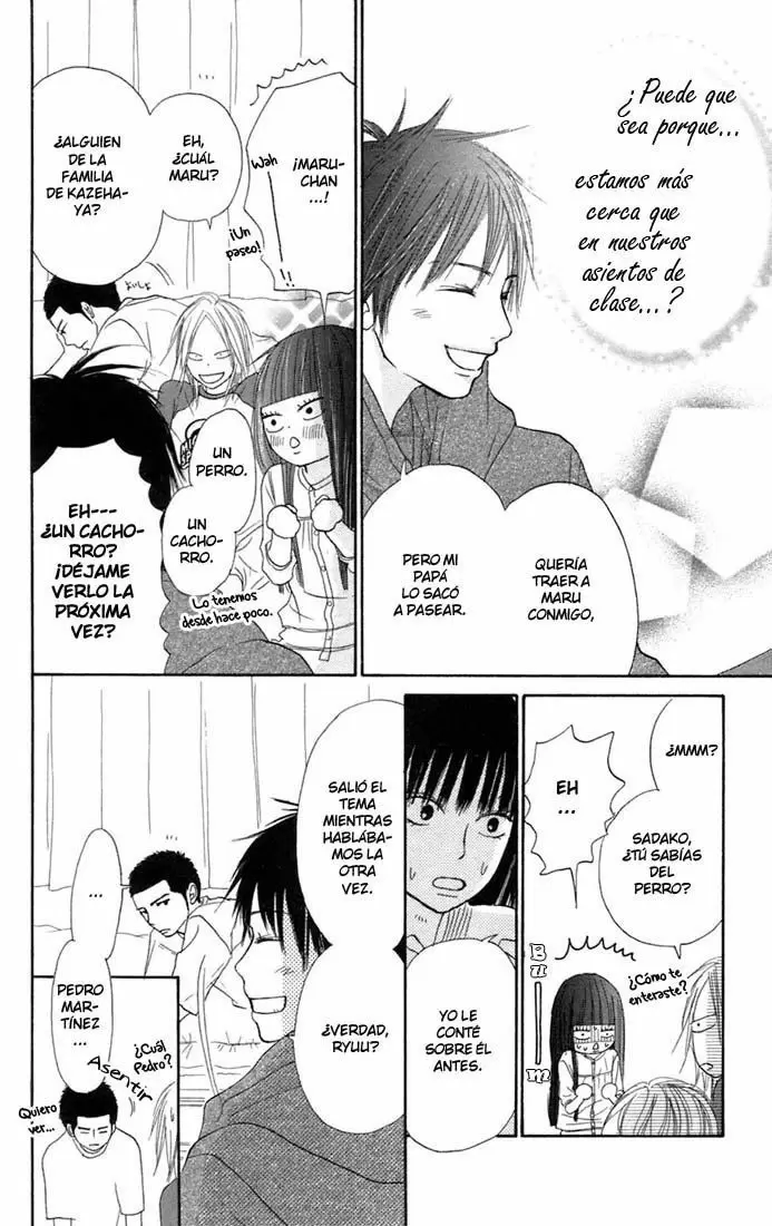 Kimi Ni Todoke - Capítulo 9 - Página 28 - LectorTMOo