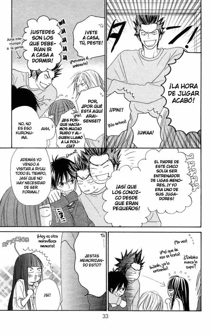 Kimi Ni Todoke - Capítulo 9 - Página 31 - LectorTMOo
