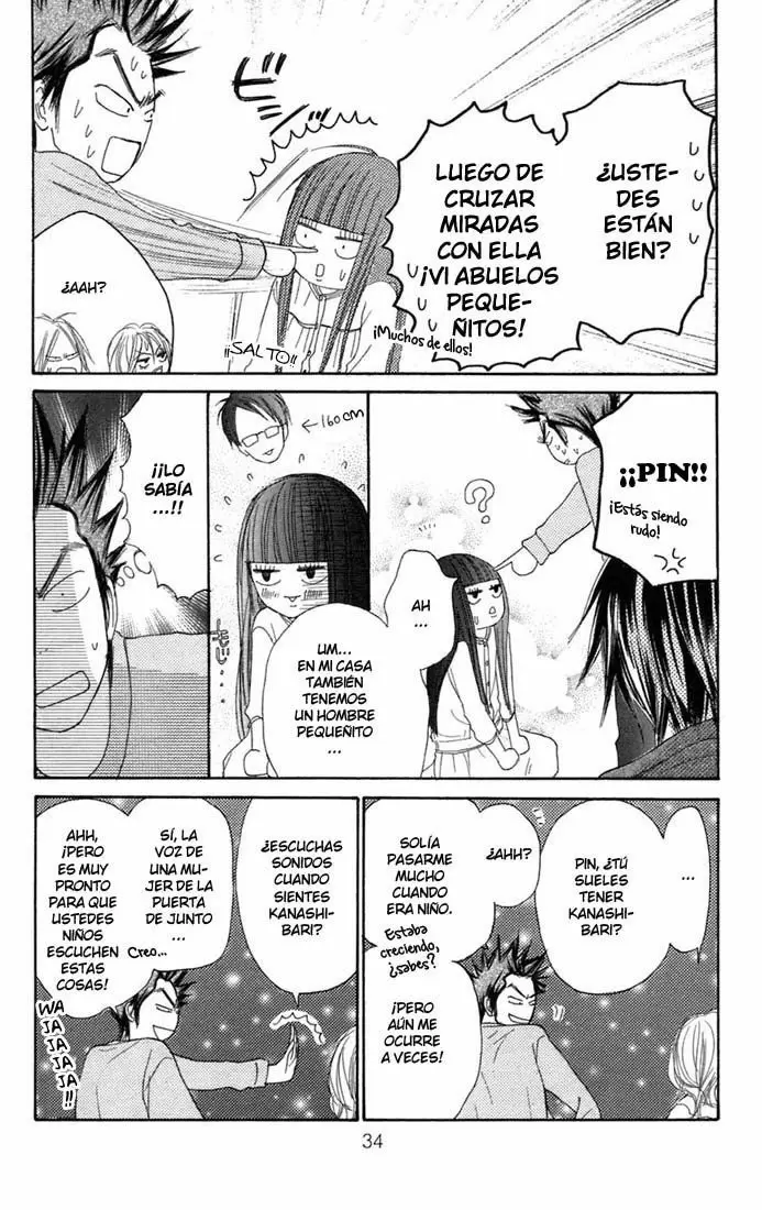 Kimi Ni Todoke - Capítulo 9 - Página 32 - LectorTMOo