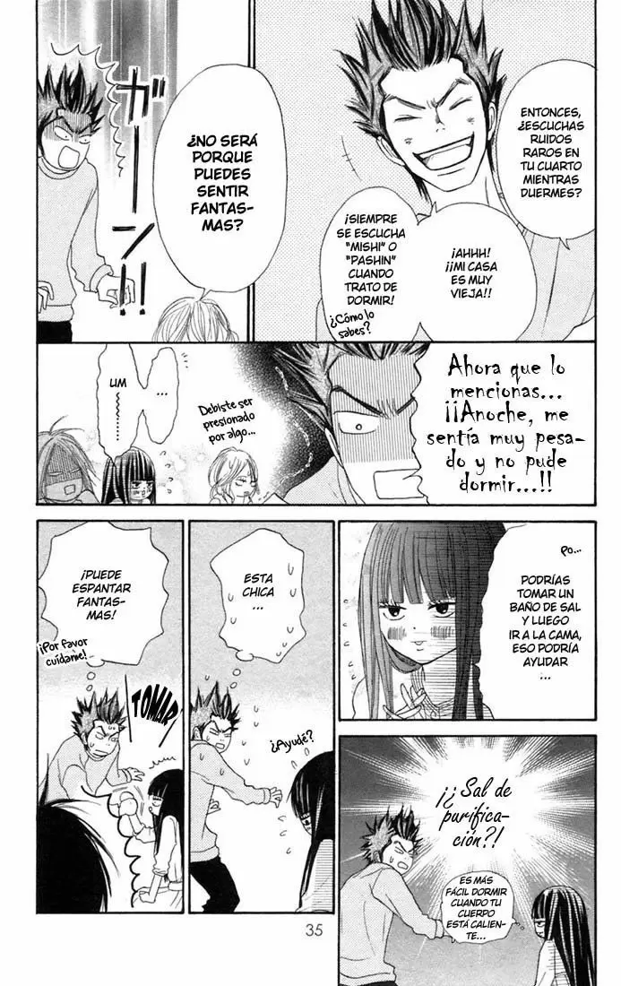 Kimi Ni Todoke - Capítulo 9 - Página 33 - LectorTMOo