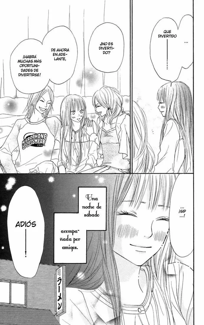 Kimi Ni Todoke - Capítulo 9 - Página 35 - LectorTMOo
