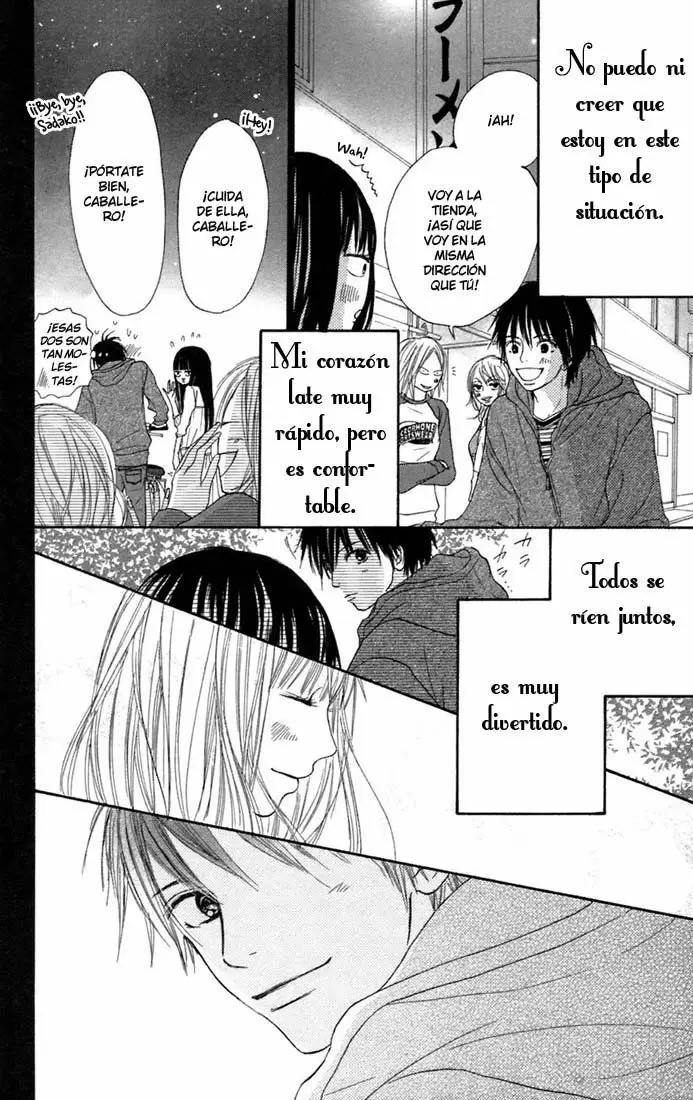 Kimi Ni Todoke - Capítulo 9 - Página 36 - LectorTMOo