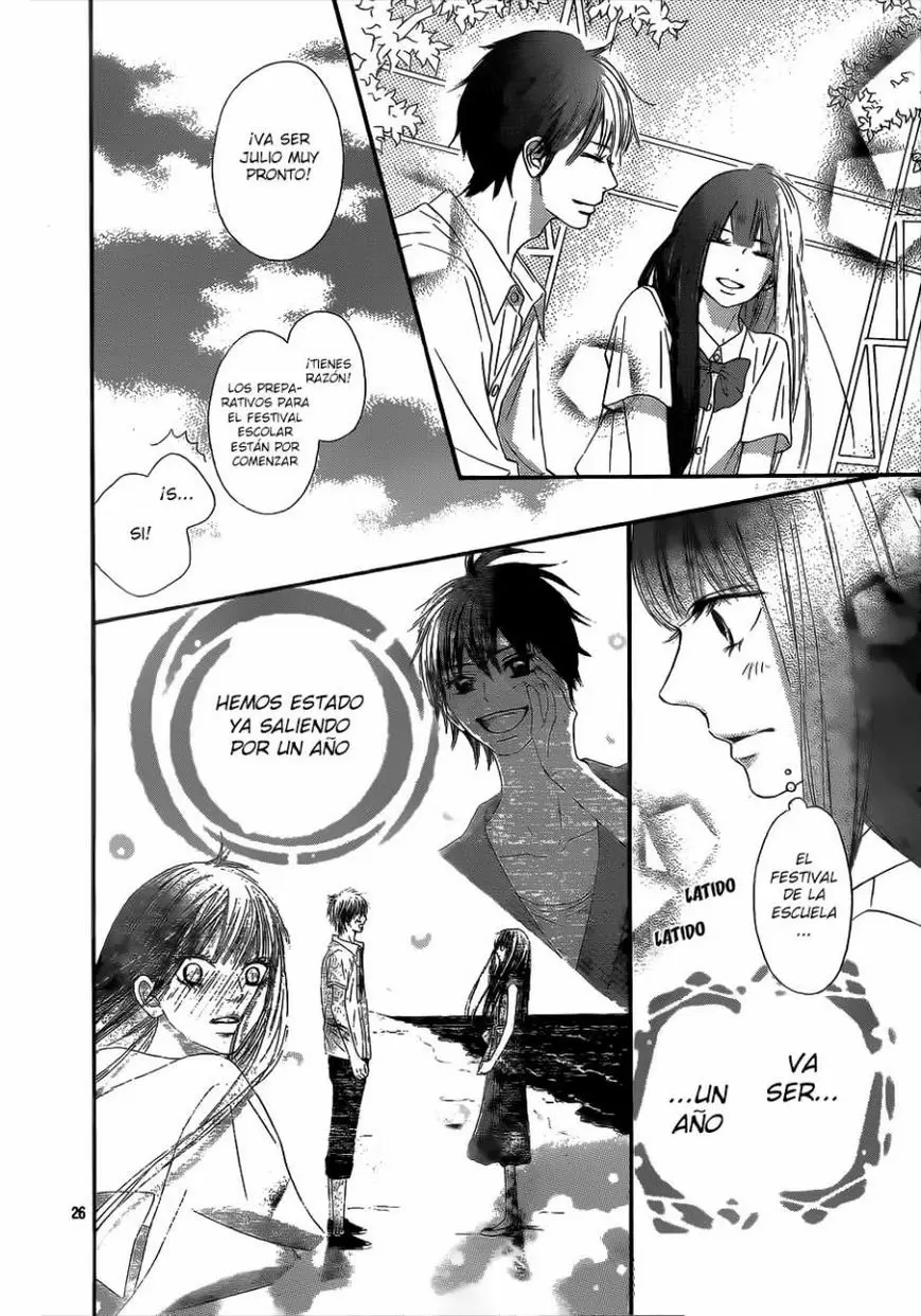Kimi Ni Todoke - Capítulo 90 - Página 25 - LectorTMOo