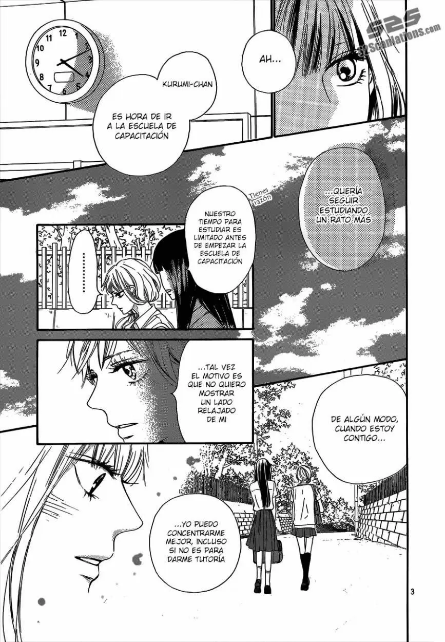 Kimi Ni Todoke - Capítulo 91 - Página 4 - LectorTMOo