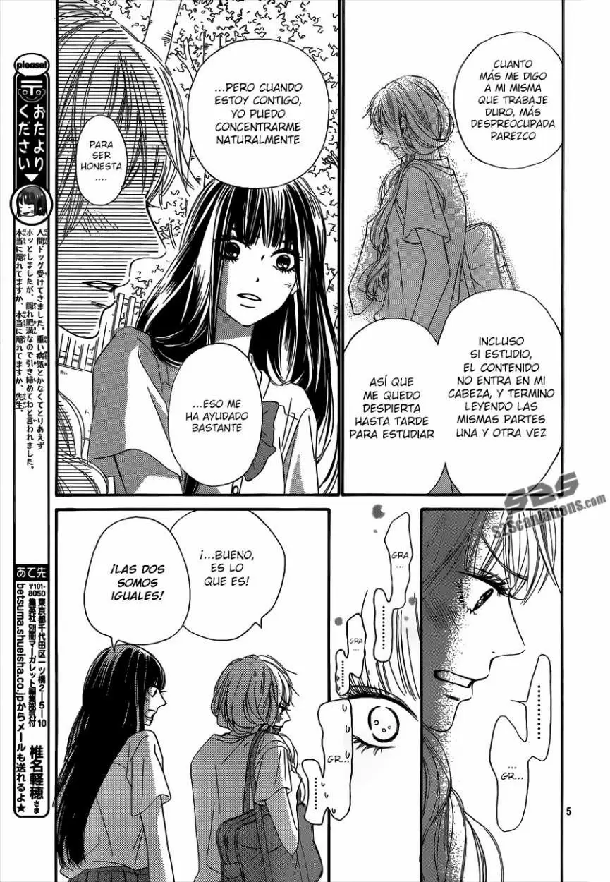 Kimi Ni Todoke - Capítulo 91 - Página 6 - LectorTMOo