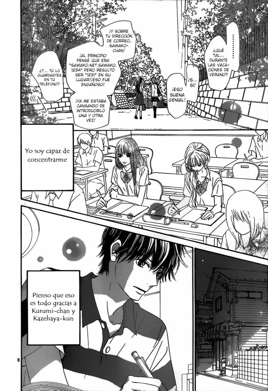 Kimi Ni Todoke - Capítulo 91 - Página 9 - LectorTMOo