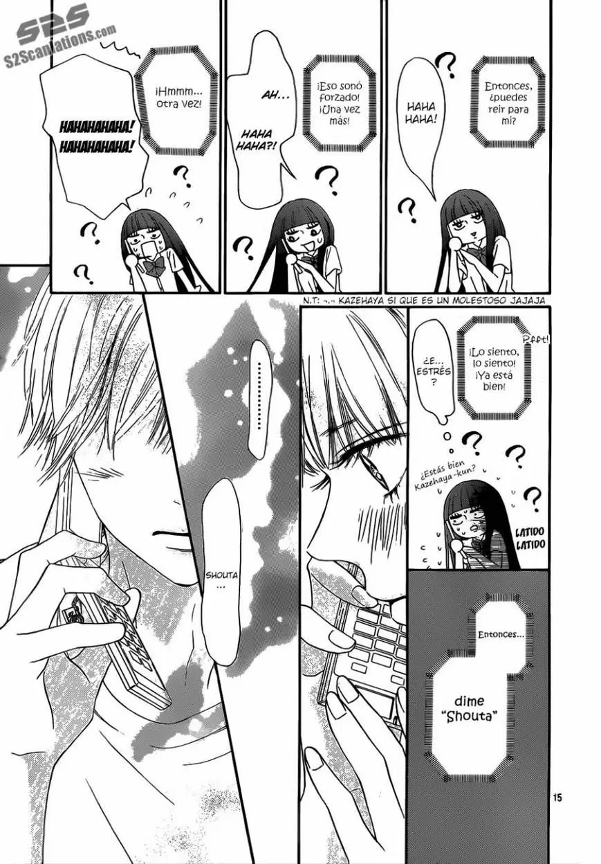 Kimi Ni Todoke - Capítulo 91 - Página 16 - LectorTMOo