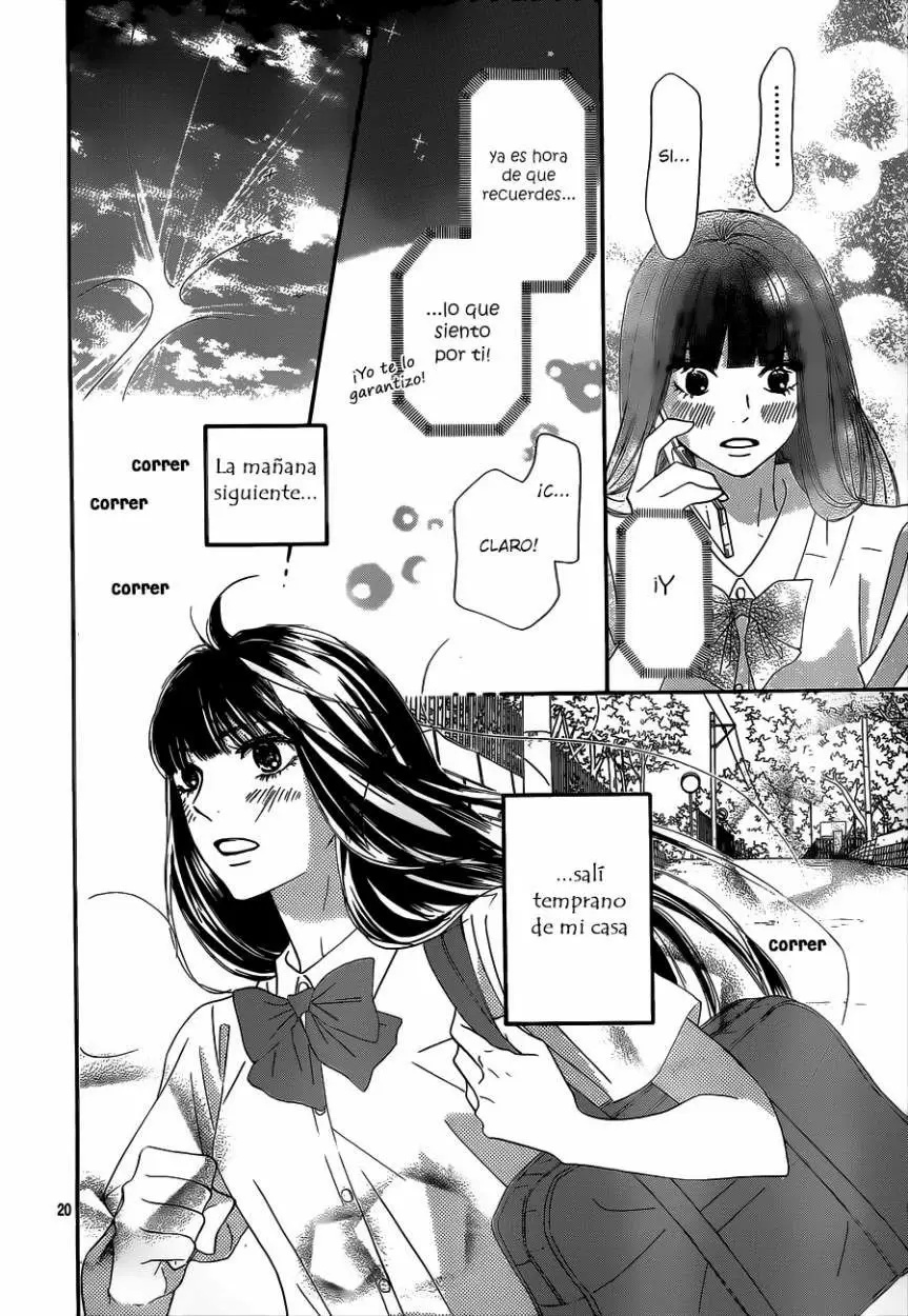 Kimi Ni Todoke - Capítulo 91 - Página 21 - LectorTMOo