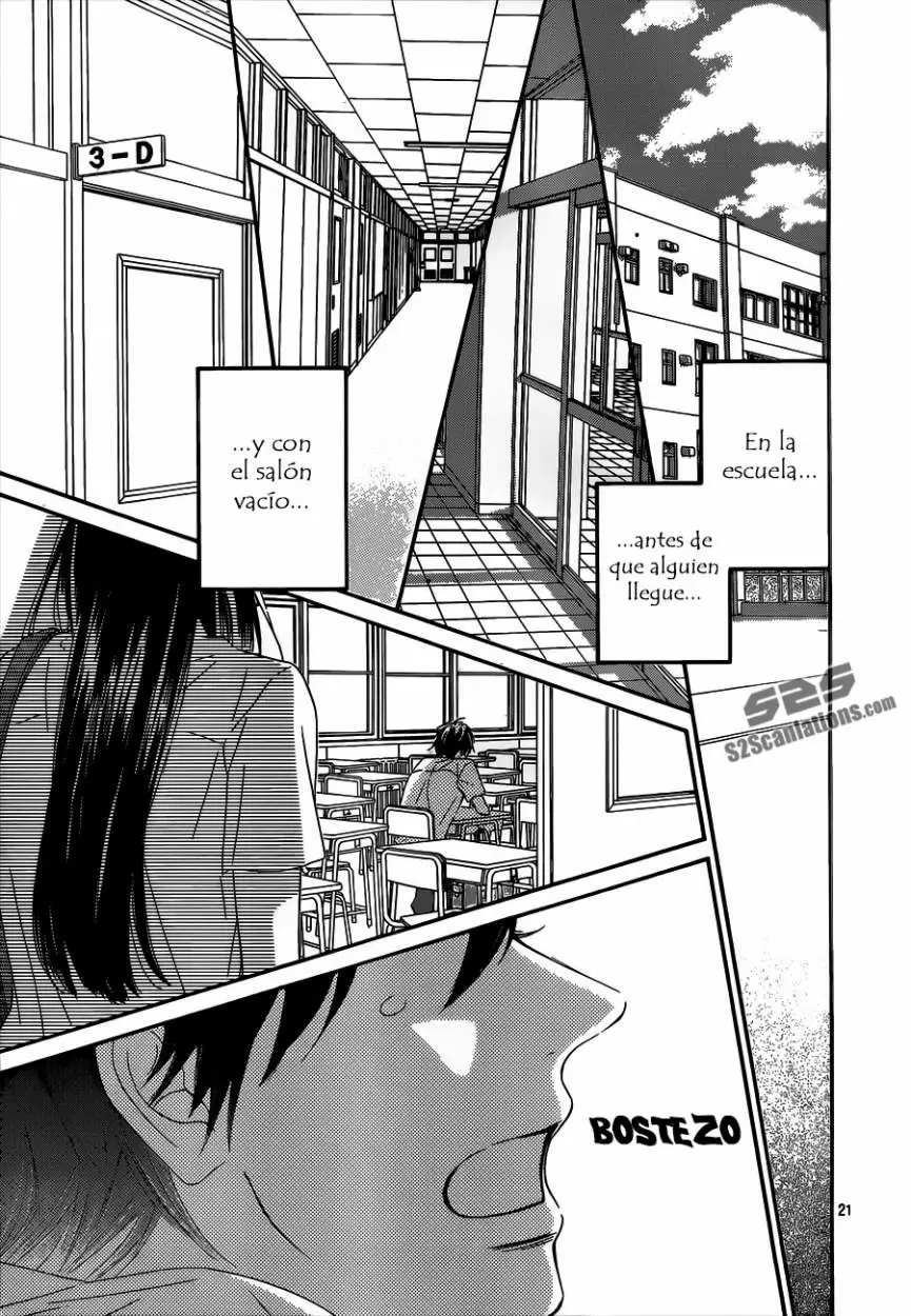 Kimi Ni Todoke - Capítulo 91 - Página 22 - LectorTMOo
