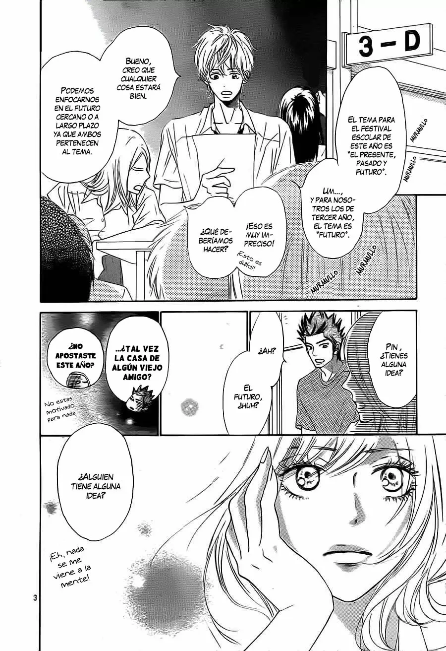 Kimi Ni Todoke - Capítulo 92 - Página 5 - LectorTMOo