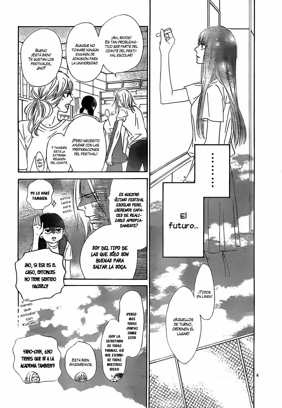 Kimi Ni Todoke - Capítulo 92 - Página 6 - LectorTMOo