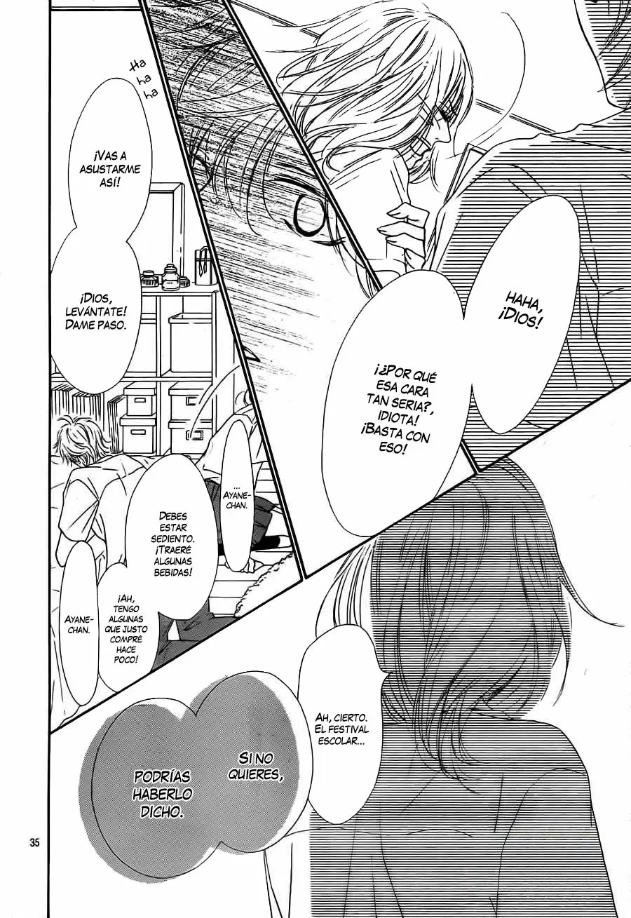 Kimi Ni Todoke - Capítulo 92 - Página 38 - LectorTMOo