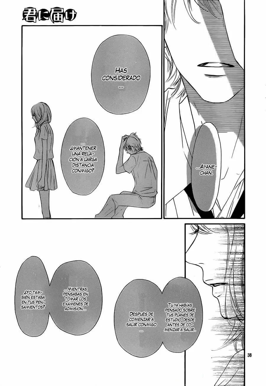 Kimi Ni Todoke - Capítulo 92 - Página 41 - LectorTMOo