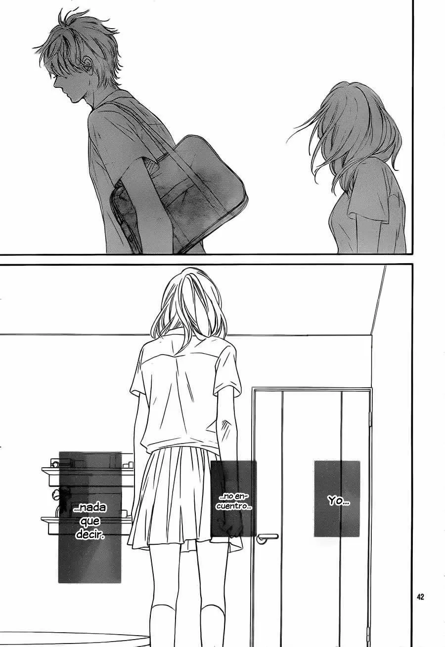 Kimi Ni Todoke - Capítulo 92 - Página 45 - LectorTMOo