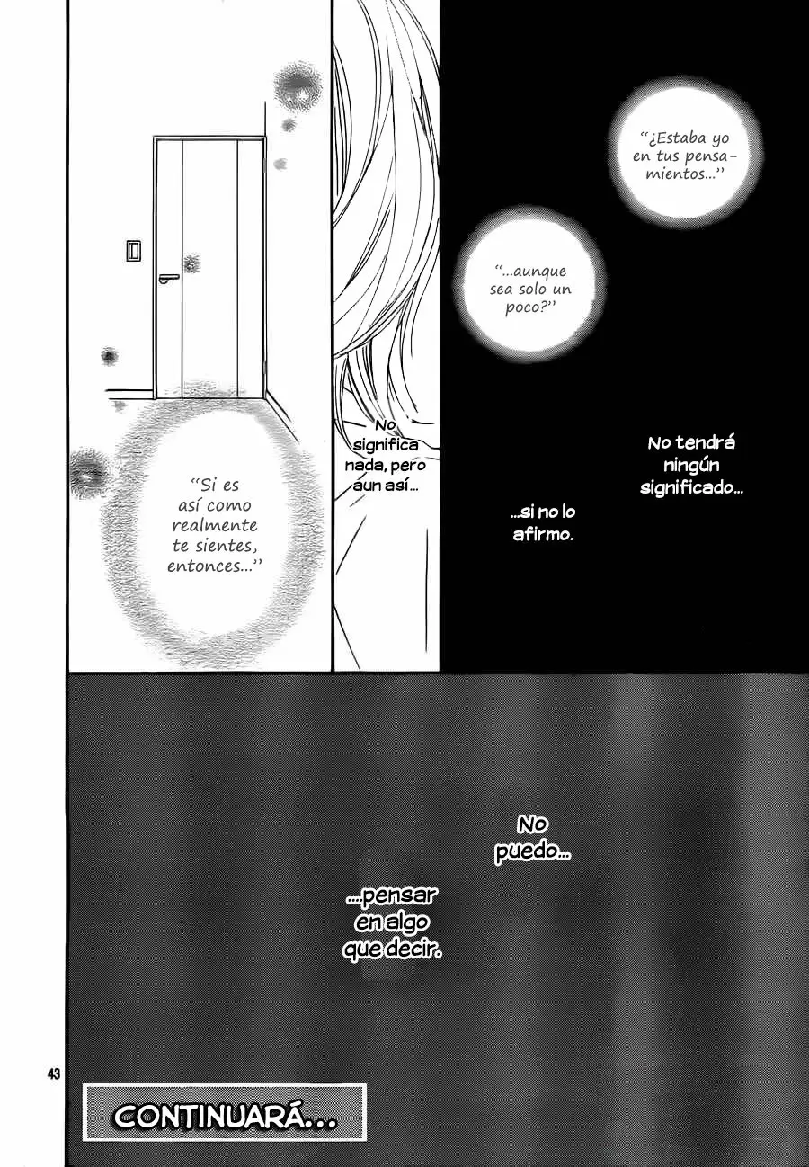 Kimi Ni Todoke - Capítulo 92 - Página 46 - LectorTMOo