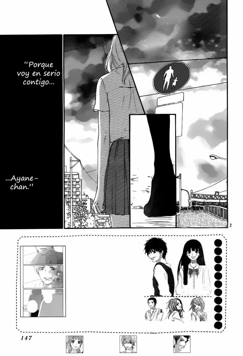 Kimi Ni Todoke - Capítulo 93 - Página 4 - LectorTMOo
