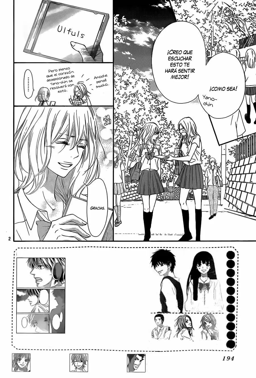 Kimi Ni Todoke - Capítulo 94 - Página 4 - LectorTMOo