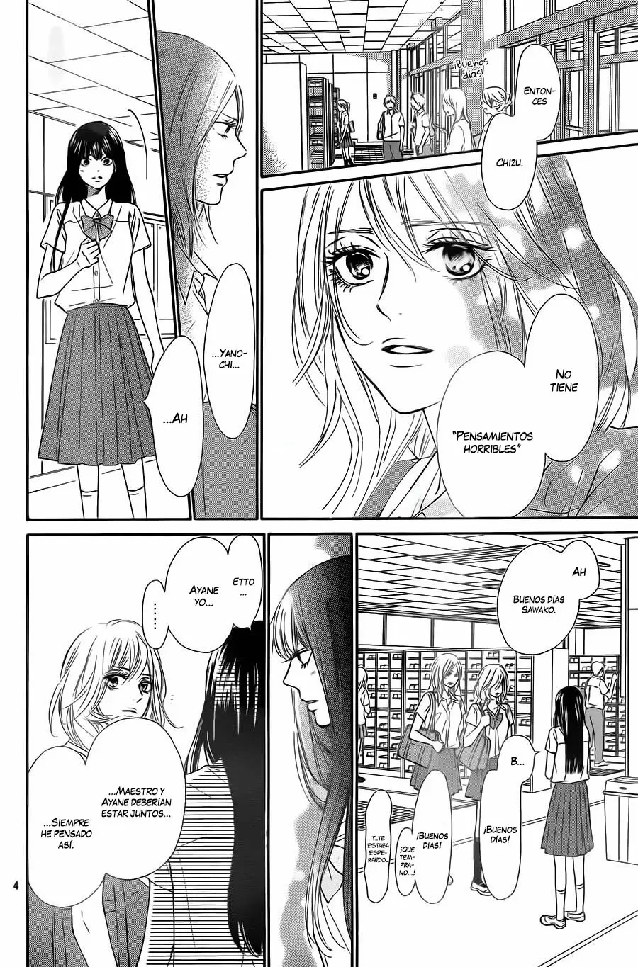 Kimi Ni Todoke - Capítulo 94 - Página 6 - LectorTMOo