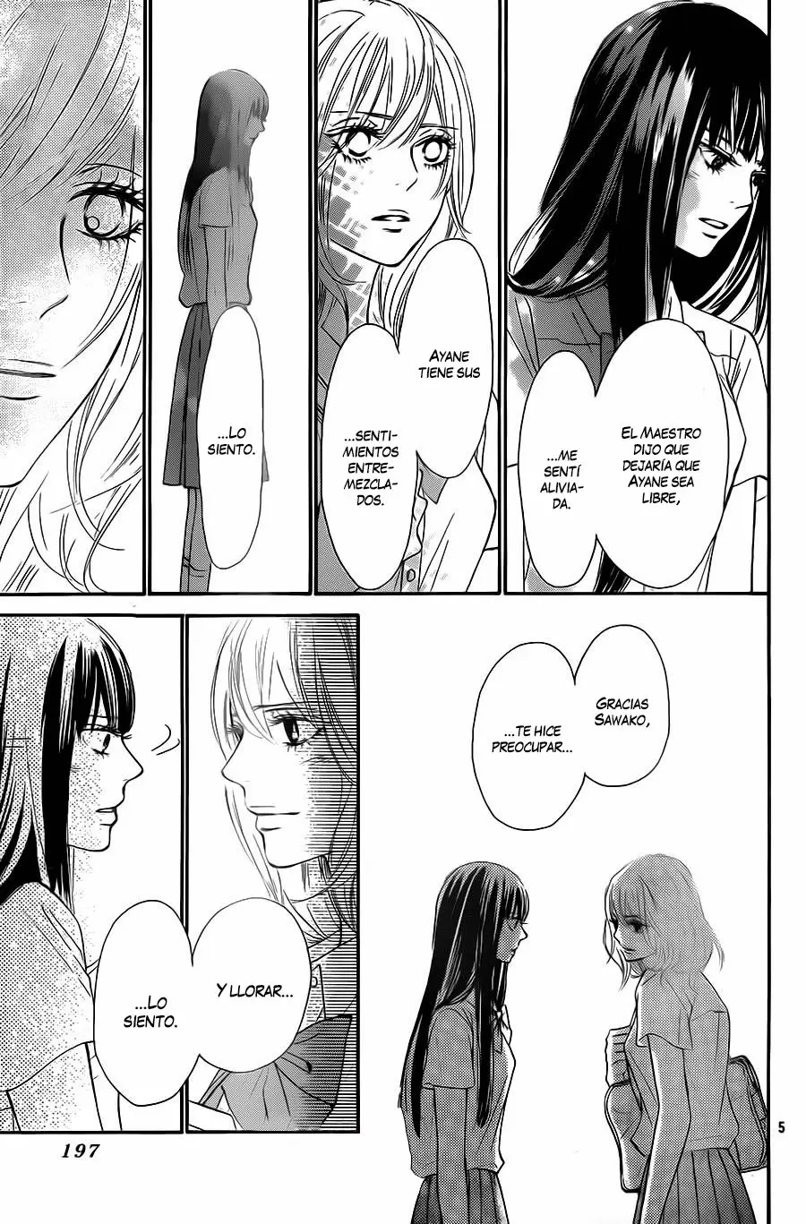Kimi Ni Todoke - Capítulo 94 - Página 7 - LectorTMOo