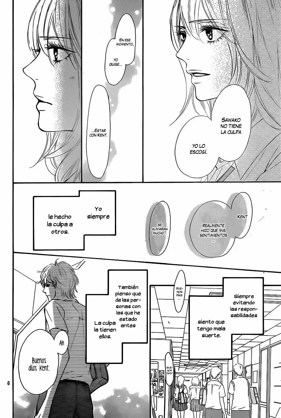 Kimi Ni Todoke - Capítulo 94 - Página 8 - LectorTMOo