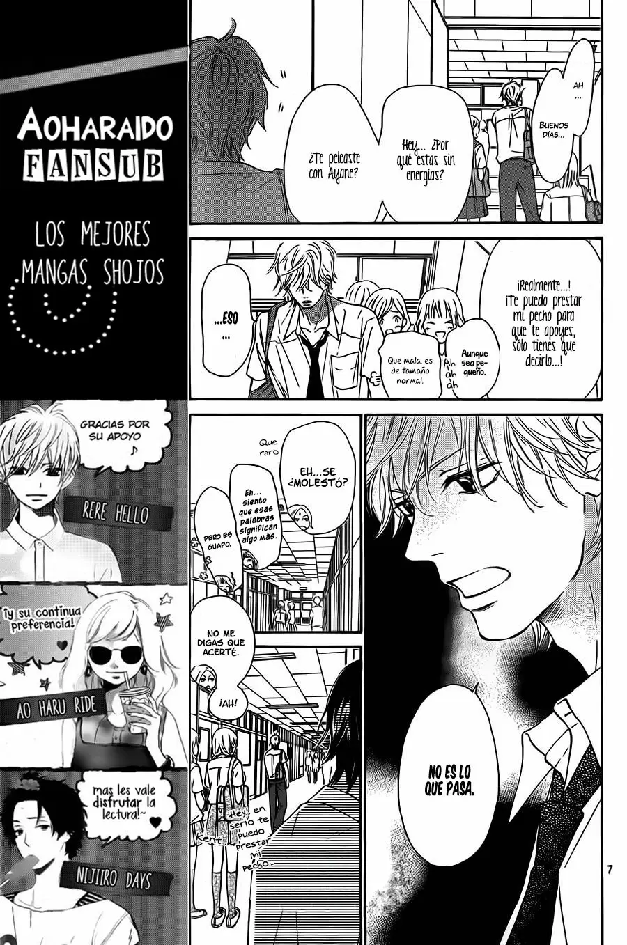 Kimi Ni Todoke - Capítulo 94 - Página 9 - LectorTMOo